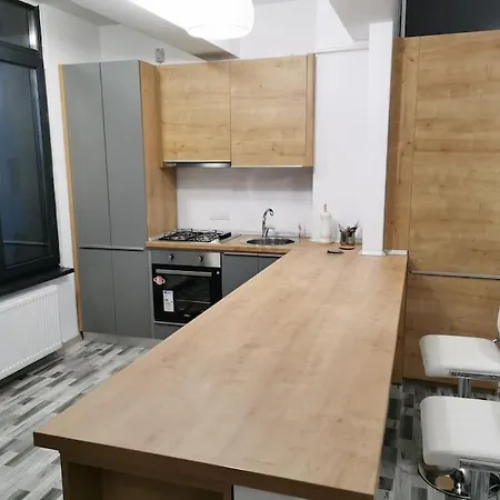 Studio Langa Universitate Apartman
