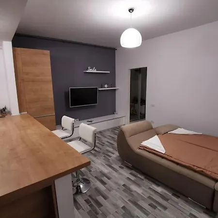 Studio Langa Universitate דירה *